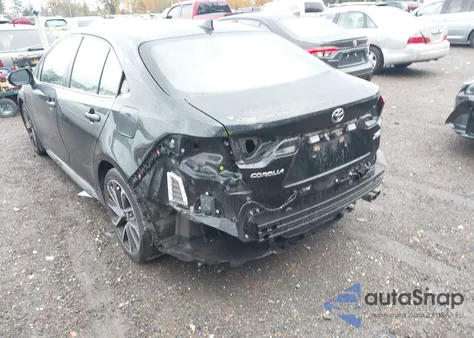 2020 Toyota Corolla Xse из США, поврежденный, VIN JTDT4RCEXLJ032160